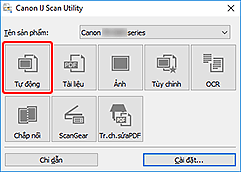 hình: IJ Scan Utility